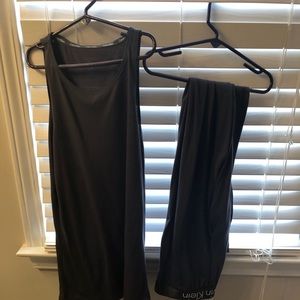 tank & jogger calvin clein PJ set